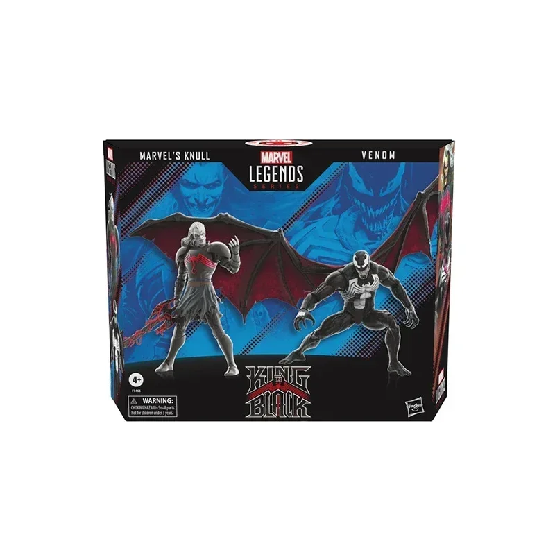 Original Marvel Legends King In Black Knull & Venom-Wings modello da collezione Cartoon Decor Toys ornamento da tavolo