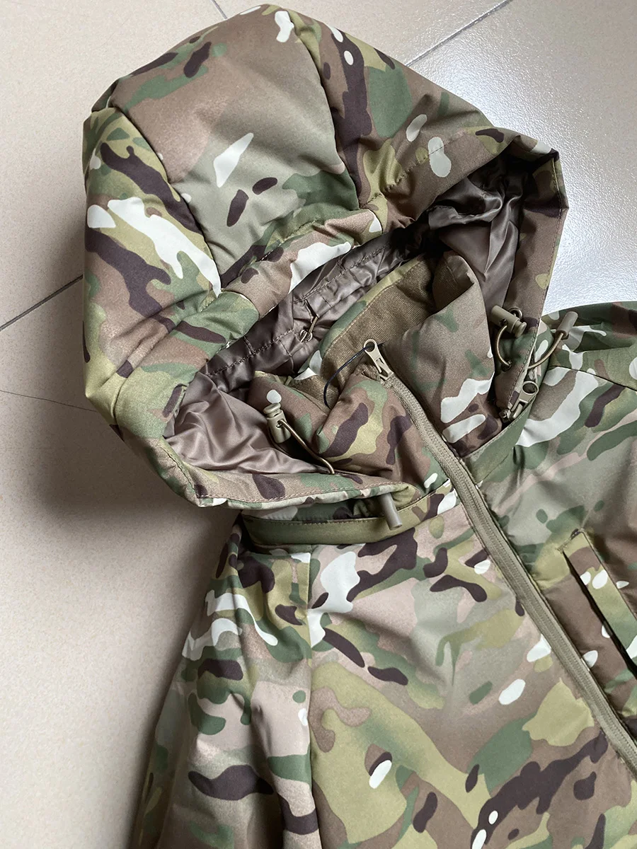 VKBO cotton jacket MC top tactical warm, cold, and water-resistant outdoor thick hooded camouflage jacket for autumn and winter