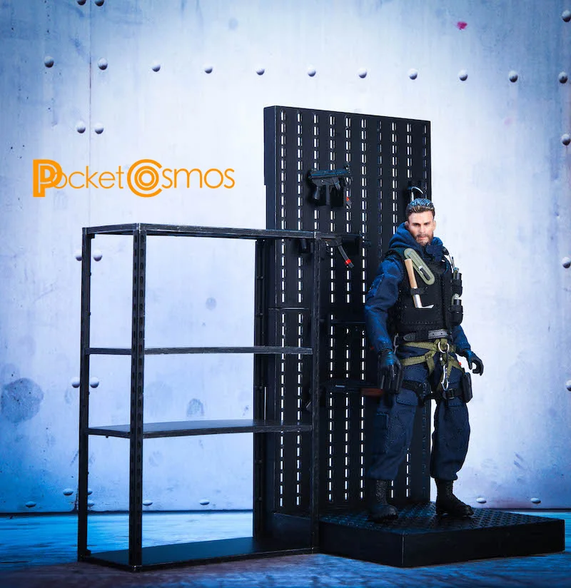 PCTOYS PC004 1/12 Scale Metal Weapon Cabinet Military War Scenes Decoration Props For 6\