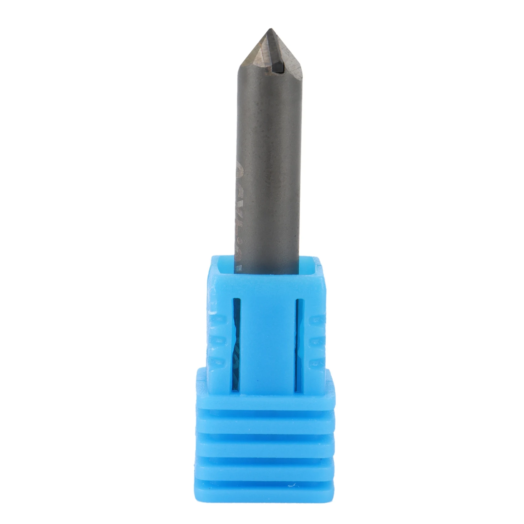 PCD Diamond Engraving Bits Engraver CNC Carving Tools Stone Carbide Milling Cutter on Marble D6XL40X90degreeX0.4