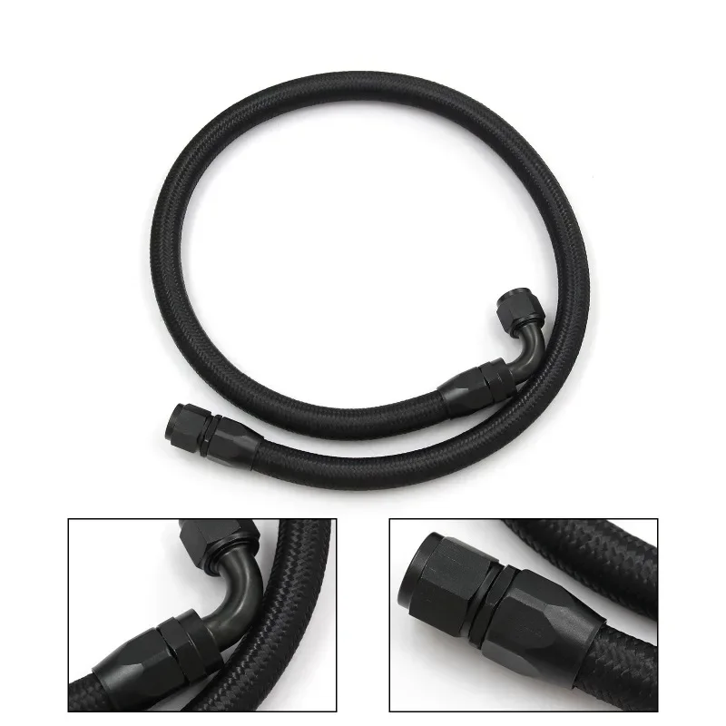 For Transmission Cooler Line Kit for 01-05 GM 6.6 LB7 LLY Duramax