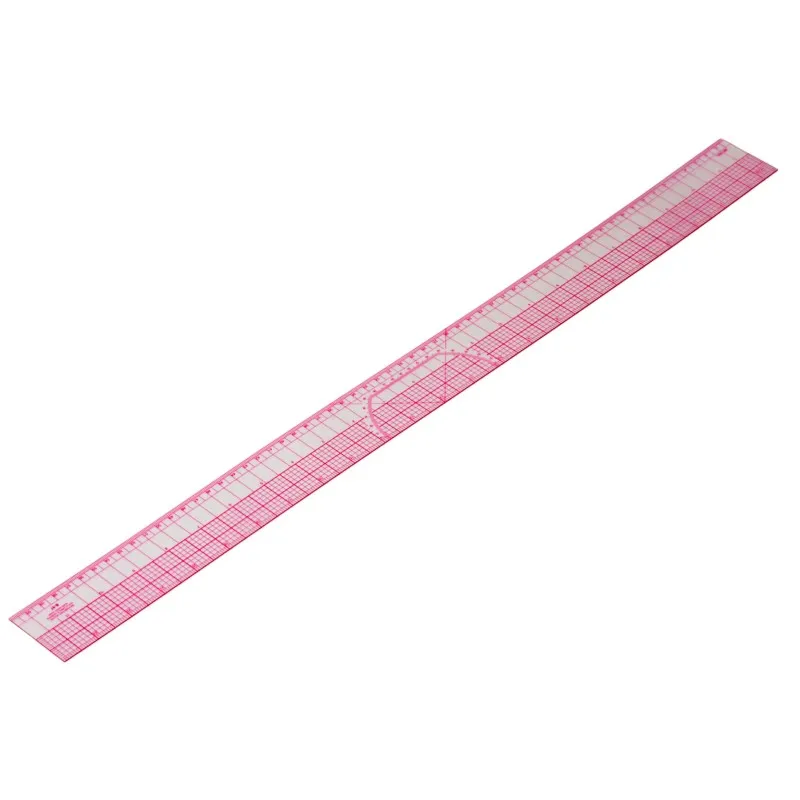 B-97 Grading Ruler Dressmaking Pattern Play Platemaking Tools 60CM Long Multifunction Built Scale