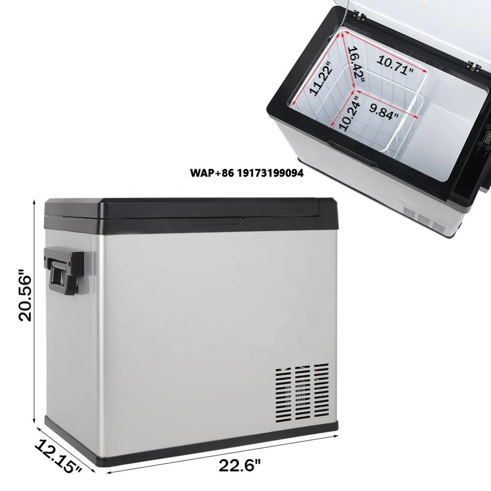 

DC 12V/24V 50L Mini Refrigerator Solar Portable Car Fridge