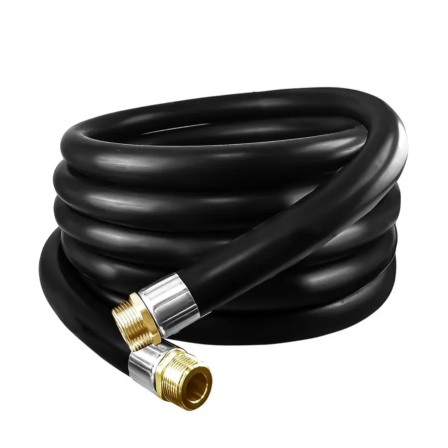 

4 Inch NPT Fuel Transfer Hose, 20FT Farm Hose for Diesel, Gasoline, Kerosene amp Biodiesel, 20 Feet Pump Tank Tube for Fuel Tran
