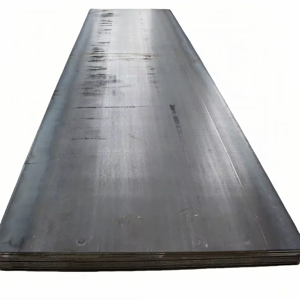 

Wholesalers ASTM A36 Mild Carbon Steel Sheet Q235 3mm-12mm Thickness Hot Rolled Plate BIS JIS API Din Features Welding Bending