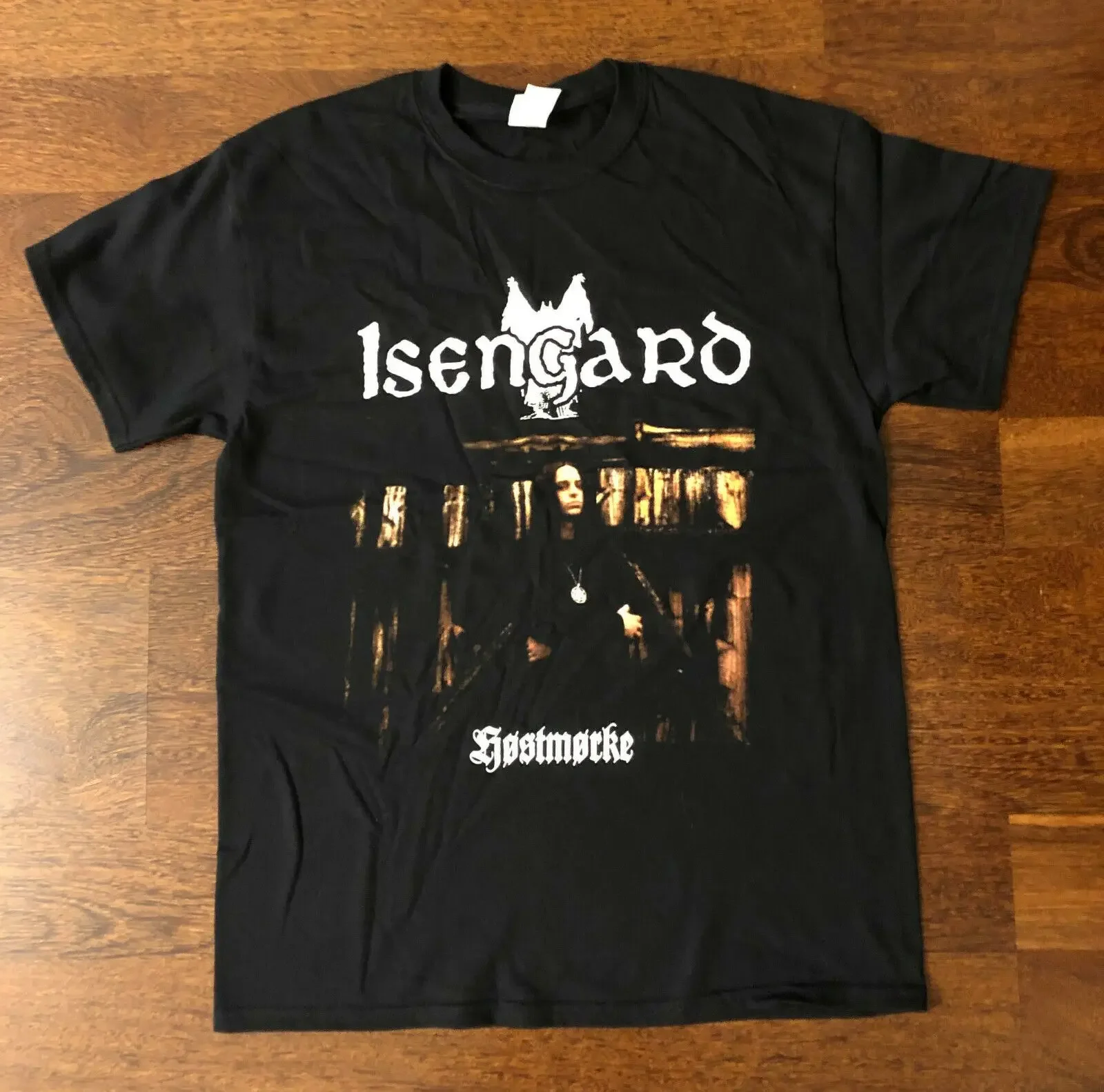 Isengard - Hostmorke T-SHIRT S Darkthrone Fenriz Mayhem Satyricon Ulver Windir