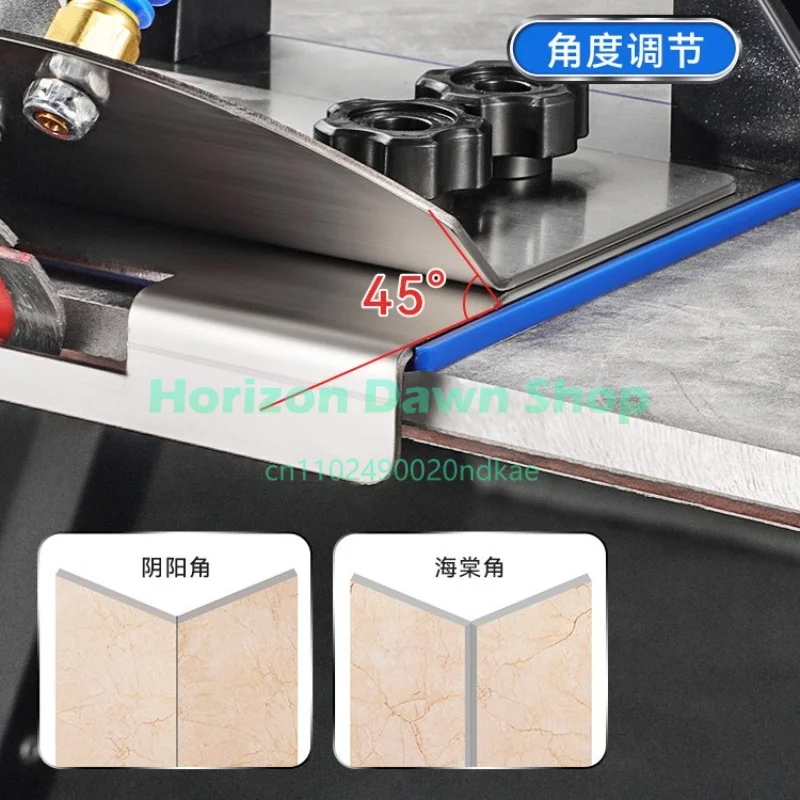 Angle Grinder Chamfering Artifact 45 Degrees New 100 Type Hand Grinder Universal High-precision Tile Corner Cutter
