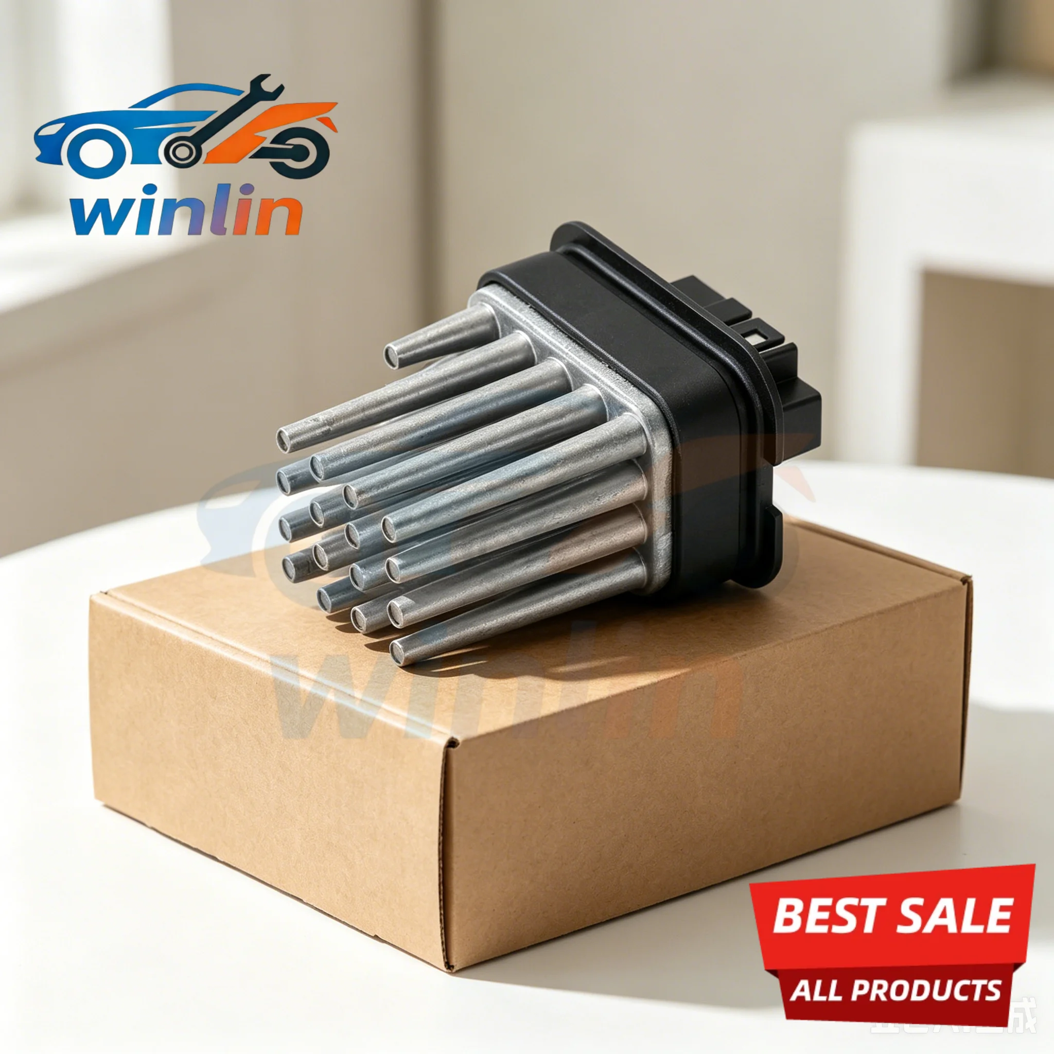 

90566802 Blower Motor Resistor For Vauxhall Zafira A B Corsa C D 90512510 13124716 1808441 52488536 New