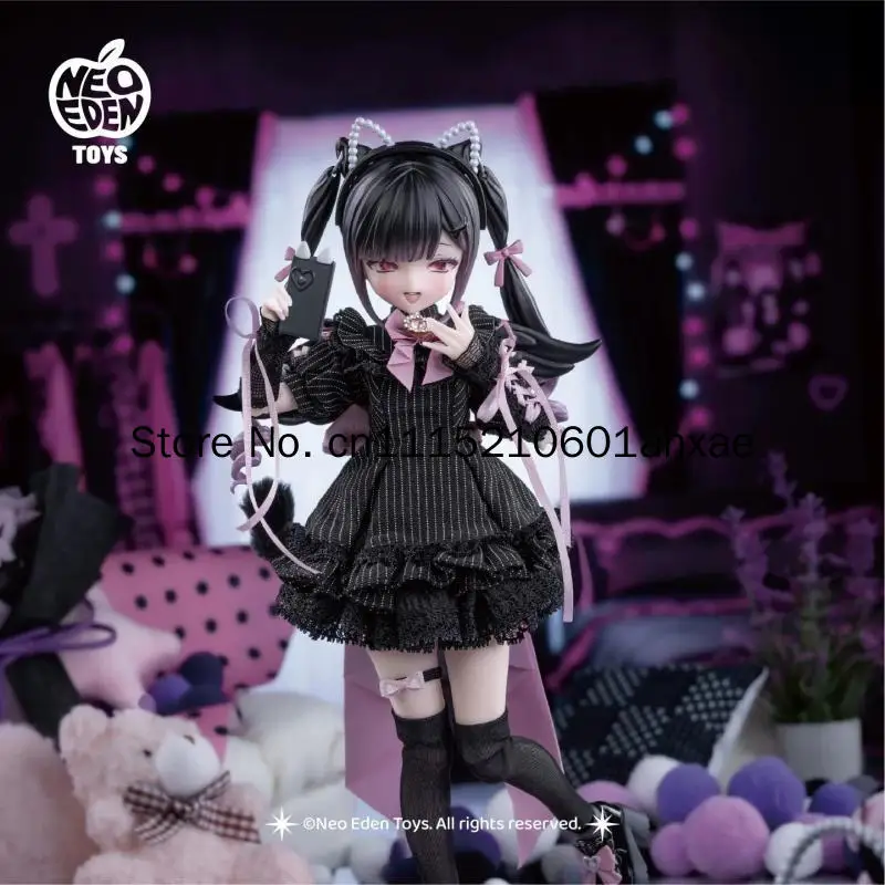 Hot Saleanime Action Figure Mjd Articulated Collectible Blind Box Sweet Dream Series Cute Pvc Model Desktop Decoration For Hobby