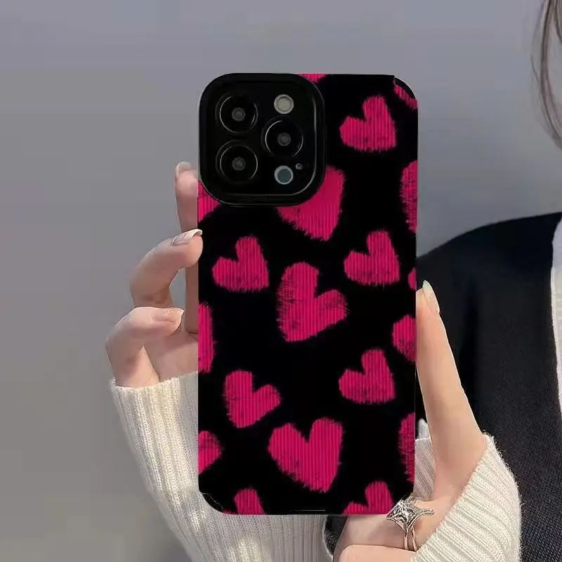 For Funda iphone 16 15 14 13 12 11 Pro 15Pro Max mini Plus X XS X S Max XR SE 2020 2022 SE2 7 8 iphone16 Apple Phone Case Cover