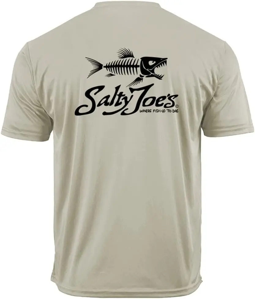 SALTY JOES Moisture Wicking Graphic Workout Shirt in Regular, Big & Tall