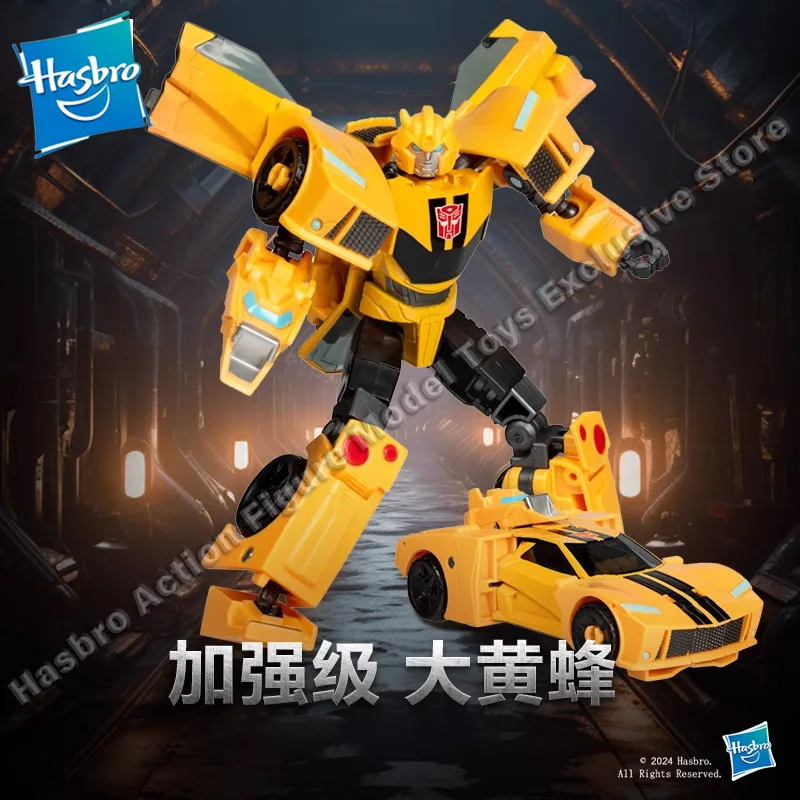 Original Hasbro Transformers Bumblebee Action Figures Model Toys Collectible Shape-shifting Robot Autobots Toy Gift