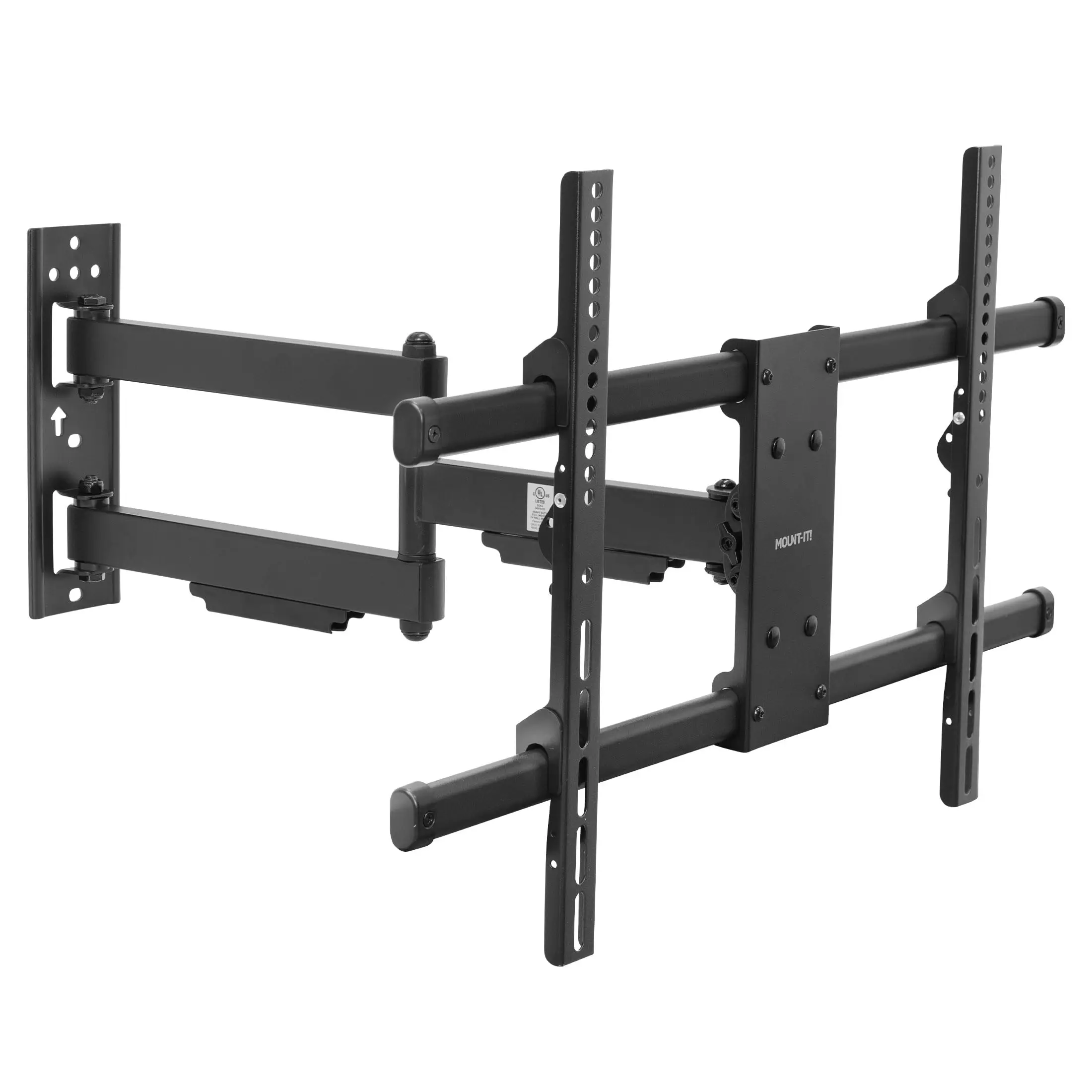 UL Certified Heavy Duty Full Motion TV Wall Mount for Most 37-80 Inch Flat Screen TVs, Wall Mount Bracket Max VESA