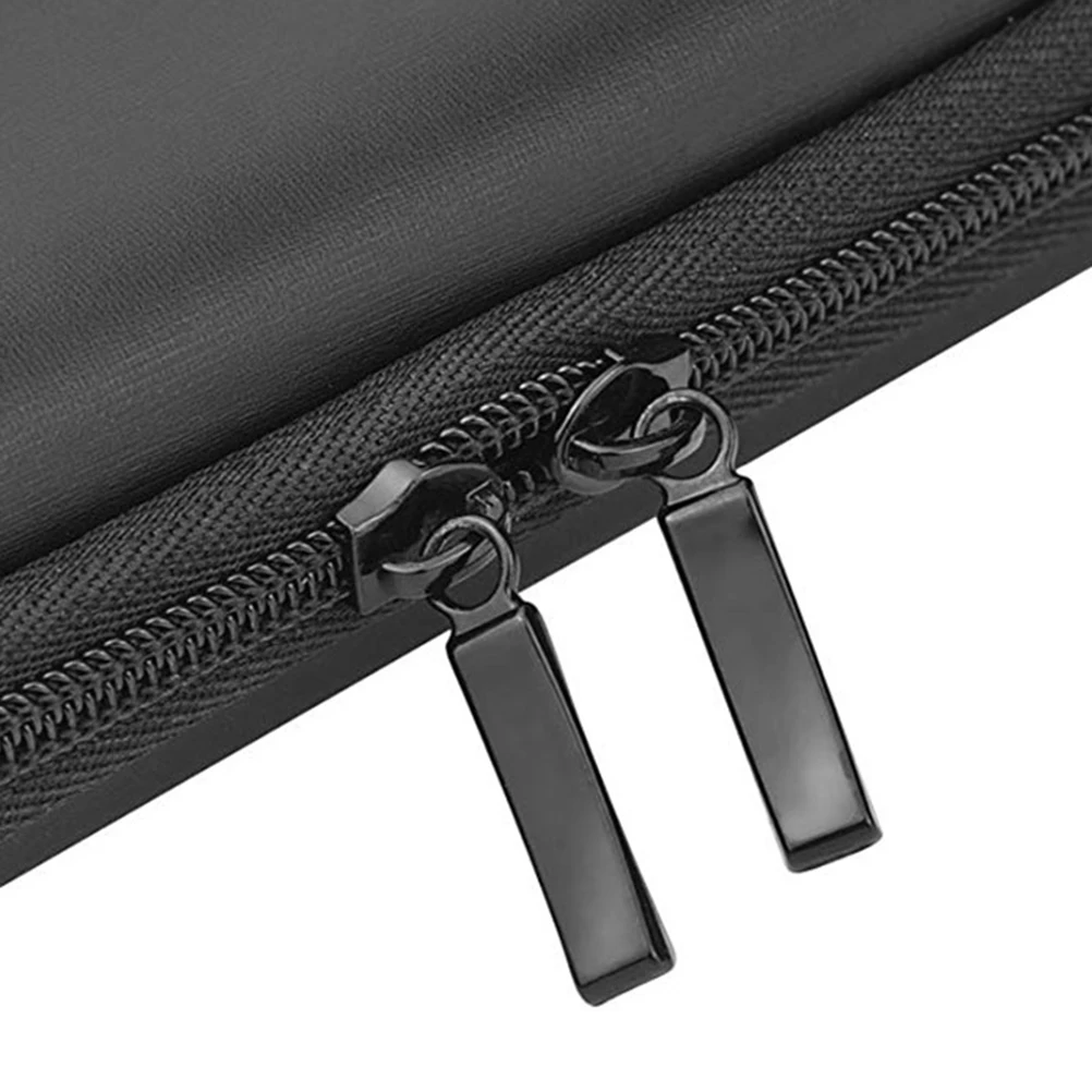 EVA Pen Case Protective Cover with Zipper Lightweight Durable Storage Organizer for Fountain Pen USB Earphone Stylus Touch Pouch