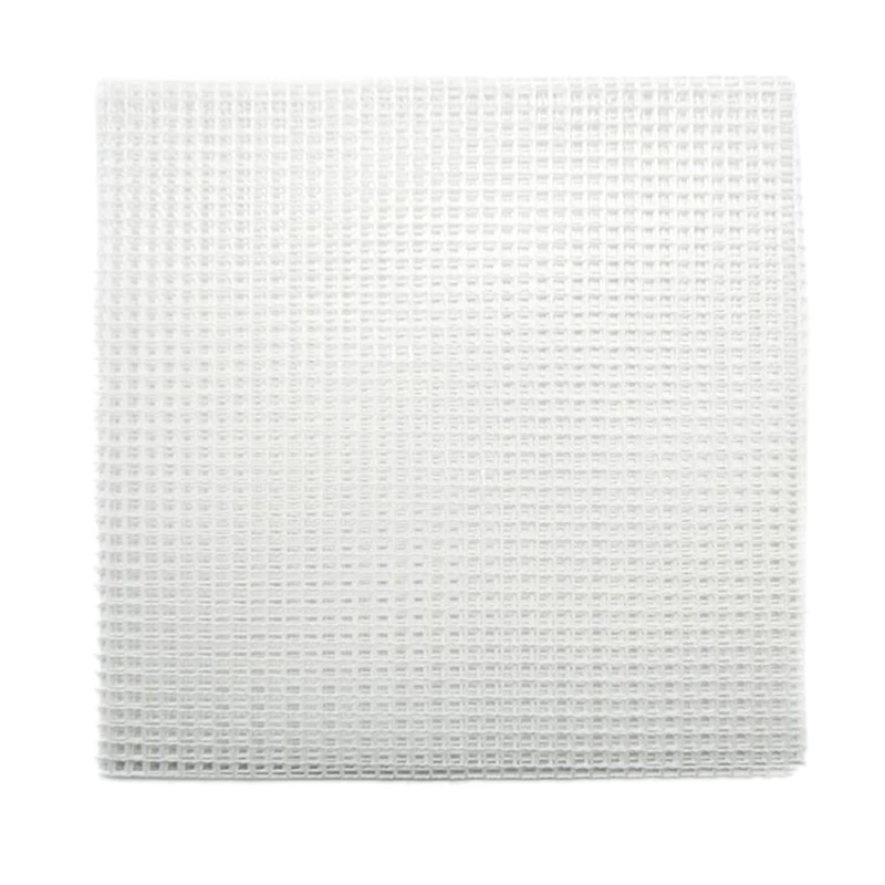 Kain Jaring 50X100Cm untuk Karpet Membuat Alat DIY Kanvas Permadani