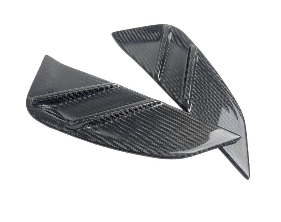 

G80 M3 Front Fender Trim Vent Carbon Fiber MP-style Garnish For BMW G80 G82 G83 M3 M4