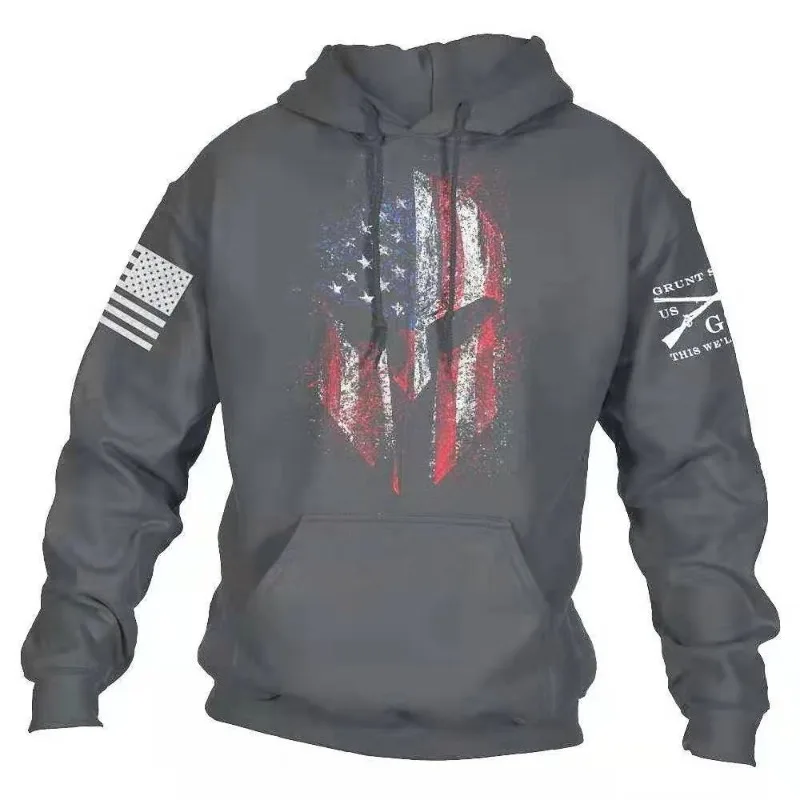 Upgrade Your Casual Wardrobe with Our Printed Hoodie Sweatshirt