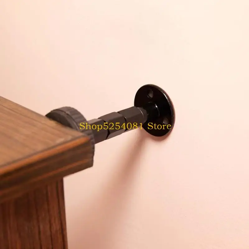 

AXYC 4PCS Adjustable Metal Bed Frames Legs Heavy Duty Furniture Levelers with Anti Shake Mechanism Tool frees Installation