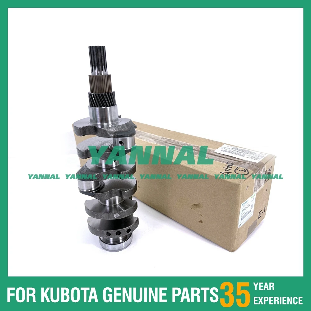 New D1305 1J040-23012 For Kubota Genuine Crankshaft