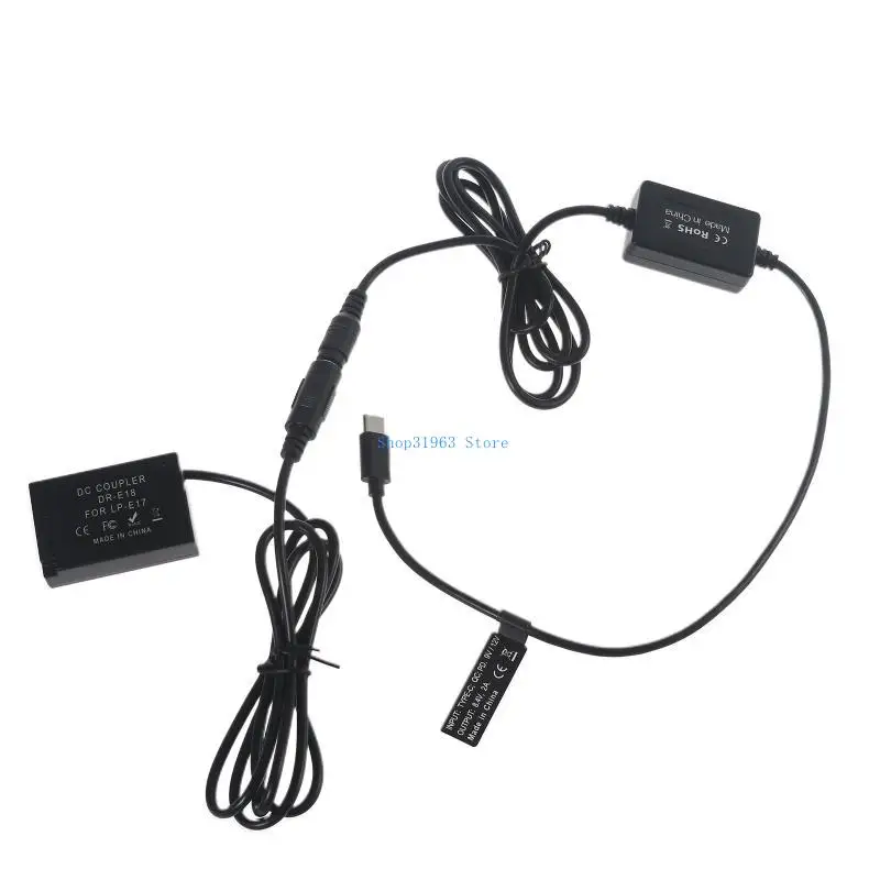 

L4MA ACK-E18 DR-E18 Фиктивная батарея для повстанцев SL2 SL3 T6I T6S ​​T7I T8I 200D