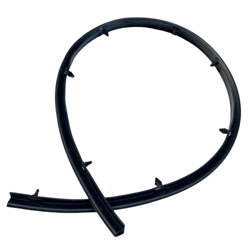 Hood Seal For Lancer For Mitsubishi Lancer Front Hood Rear Seal Automobile Repair Black Color Option Easy Installation Process