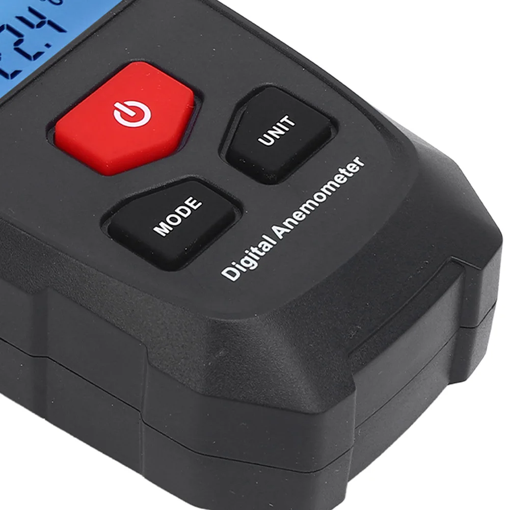 GT8160 Digital Handheld Anemometer Wind Meter With Temperature Humidity Sensor For Outdoor Sailing Weather Testing Tool