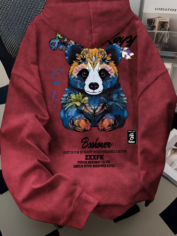 

Толстовка с капюшоном Outlets Brand Cut Label Tie Dye ex Весна-Осень Haome Top Long Sve Толстовка с капюшоном с принтом для вас