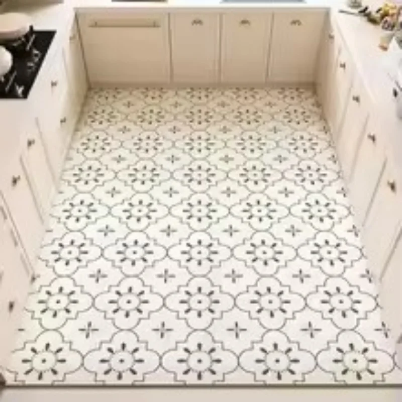 Carpet for Kitchen Floor Mat Anti-slip Oil-proof Rug Floor Mat Wipeable Easy To Clean Waterproof Foot Mats Large Size Carpets