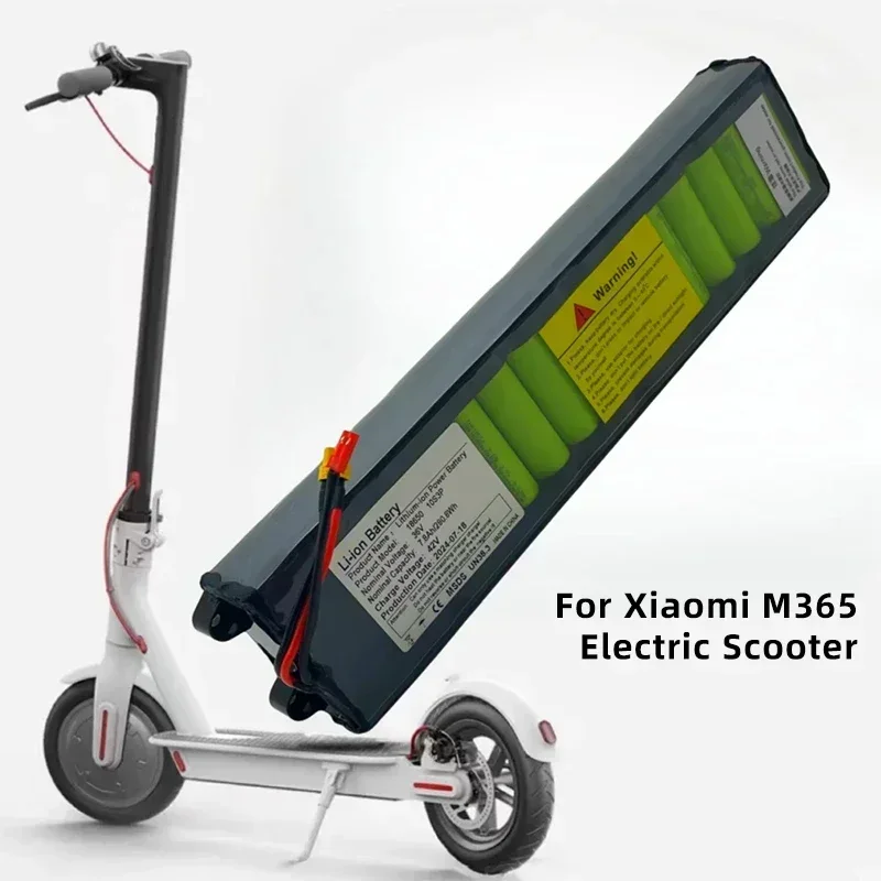 Paquete de batería de patinete eléctrico M365 para Xiaomi 36V 7.8Ah 10S3P 18650 baterías bicicleta eléctrica XT30 JST protección BMS integrada