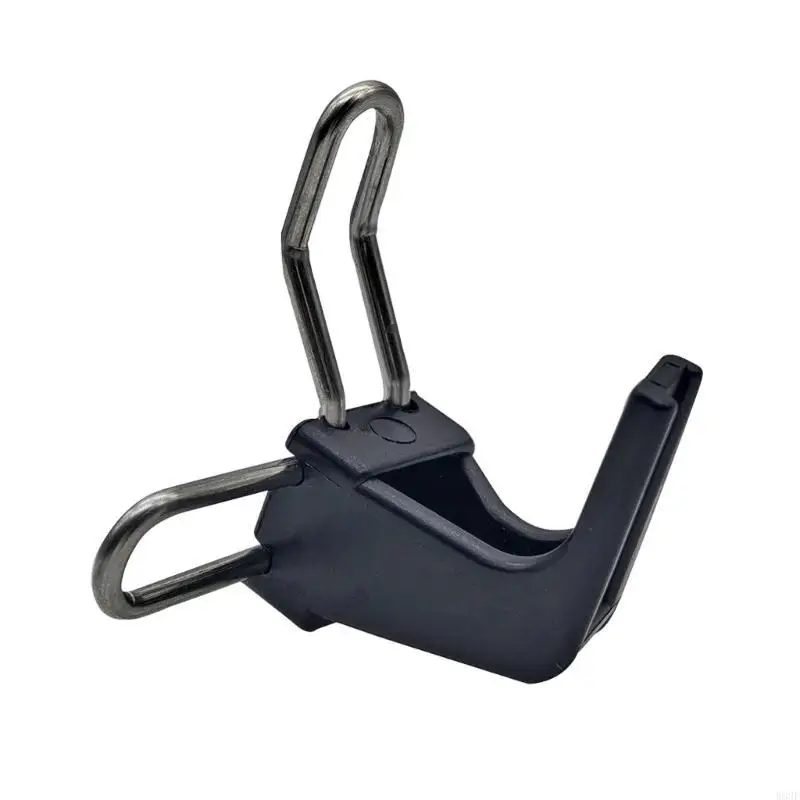 

E-Buckle For Folding Bike Fork 38mm Size Bike Folding E-Shaped Buckle W89F