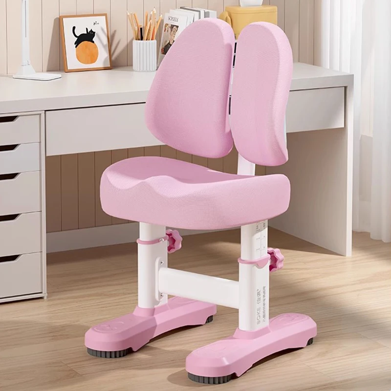 

Chair Girl Child Furniture Children Children's Stool Toddler Growing Chairs Safety Seats Designer Kids Chaise Enfant Table Room