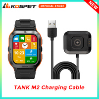 Original Magnetic Charging Cable for KOSPET TANK M2 Smartwatch Charger Line Watches Charging Holder Smart Watches Accessories