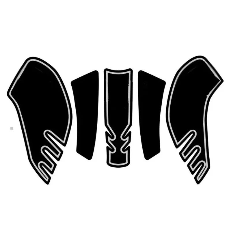 For R NineT Non-Slip Motorcycle Fuel Tank Pad Side Knee Grip Protector Decal Adhesive Pads