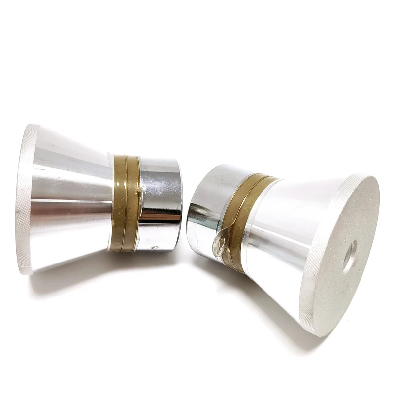 25 шт./лот 28 кГц 120 Вт PZT8 промышленный ультразвуковой пьезоэлектрический преобразователь для стиральной машины