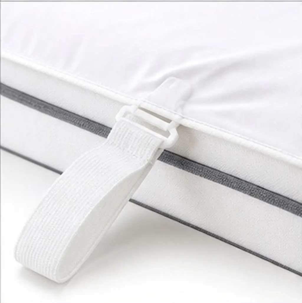 20Pcs Bed Sheet Strap Clips Holder Heavy Duty Fasteners Secure Mattress Sheet Tighteners Mattress Straps