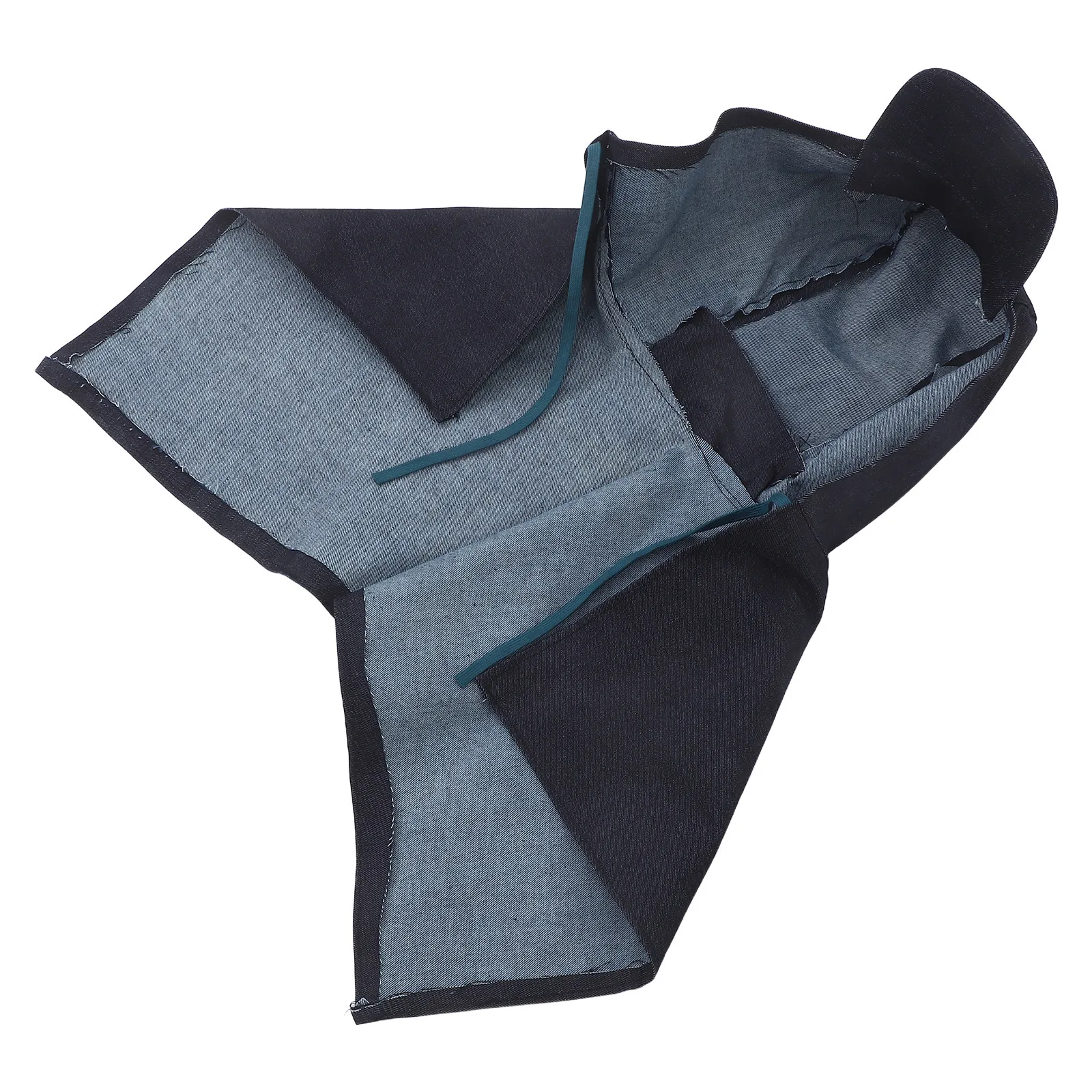 

3Pcs Welding Neck Protector Denim Safety Cover Extended Neck Shoulder Drape Hard Hat Hood for Outdoor Work