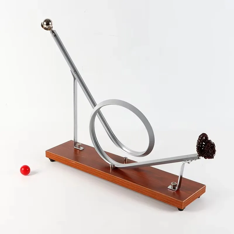 

Physics experiment supplies teaching demonstration inertia car inertia centrifugal force roller coaster demonstration model