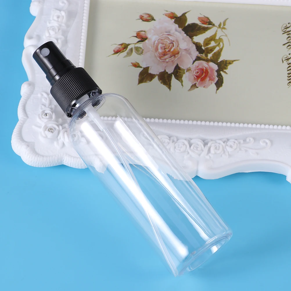 

Spray Bottle for Travel Small Portable Plastic Containers Refillable Leakproof Atomizer for Essential Oils Lotions Make Up Water