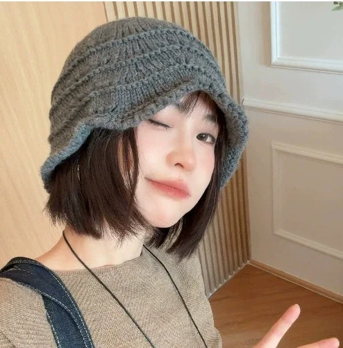 Women’s Fall/Winter Knit Hats: Warm, Ear-Covering Bucket Hats, Versatile Fisherman’s Hats, Pull-Over Cold-Weather Hats