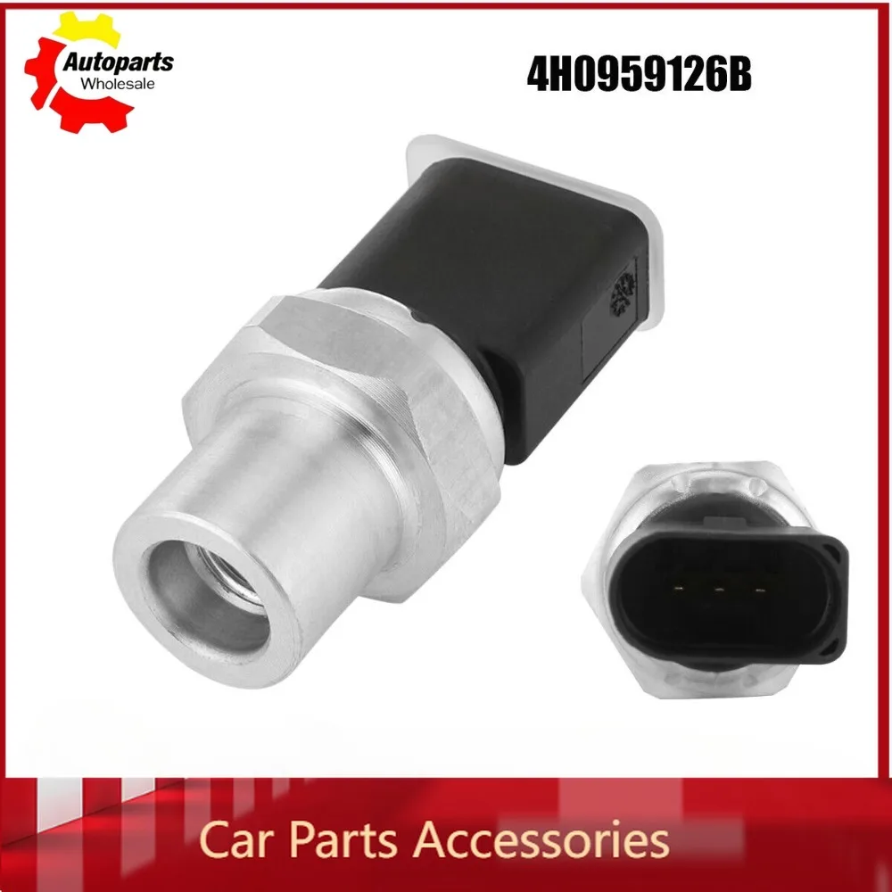 

4H0959126B Air Conditioning Pressure Switch Sensor For VW Audi A3 A4 A5 A6 A7 A8L Q5 R8 Golf Touareg Leon 4H0959126A