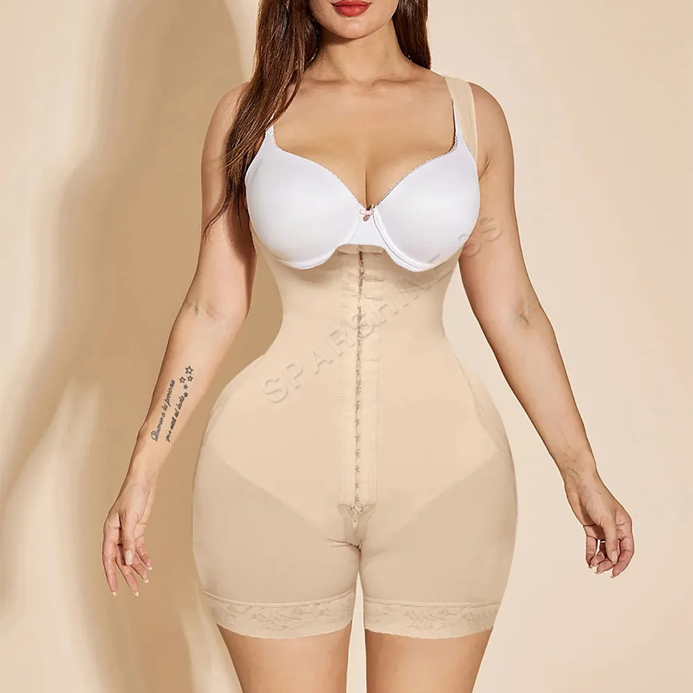 Fajas  Body Shaper for Women Tummy Control Shapewear with Adjustable Straps Body Reducer Shaper Woman for a Flawless Silhouette