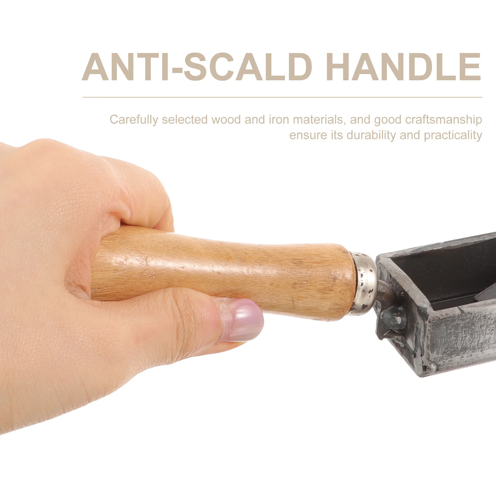 

Oil Groove Mold Strip Shape Refining Scrap Mold For Gold Silver Copper Casting Ingot Diy Tool Iron Handle Lightweight