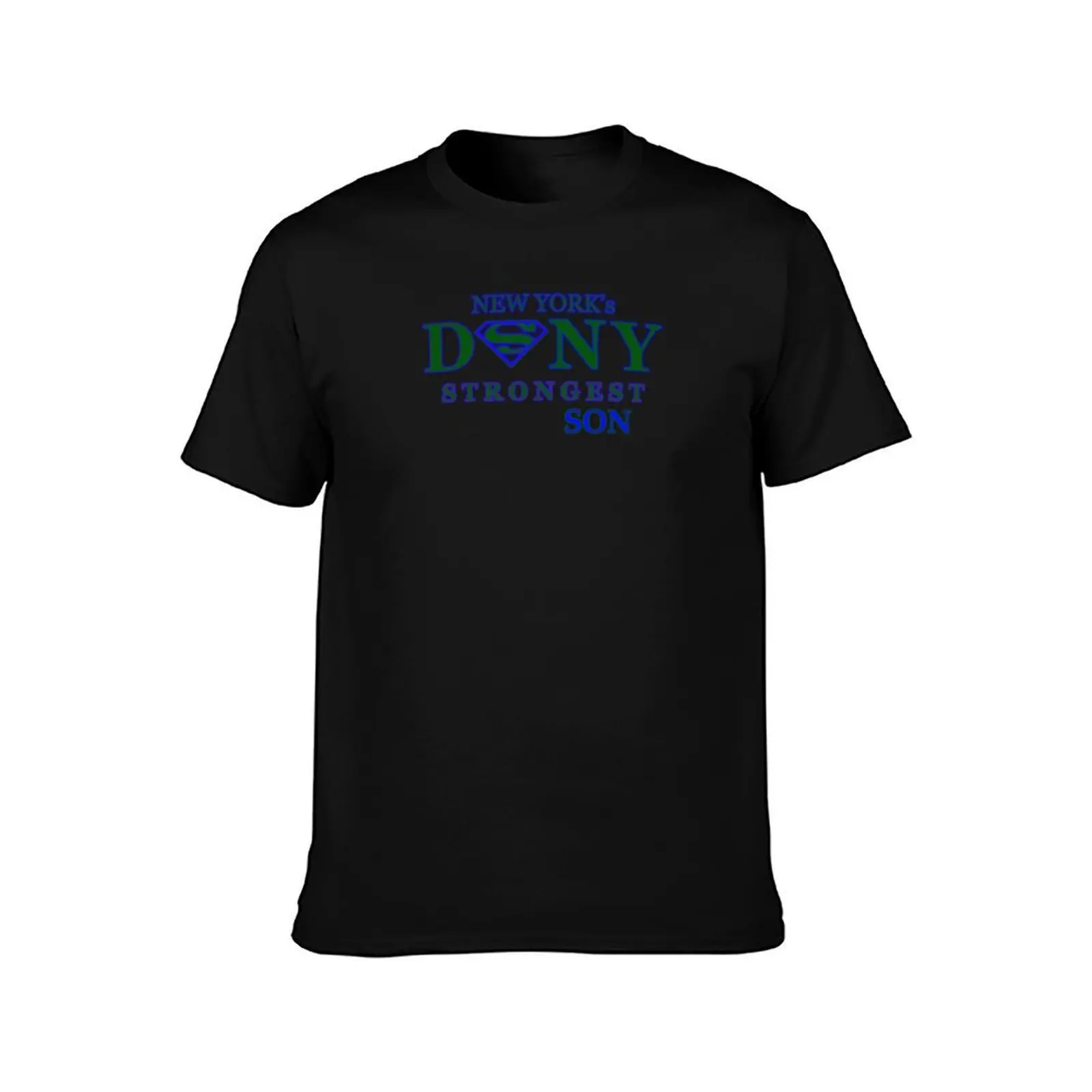 strongest son T-Shirt Plus Size Solid Color T-Shirt