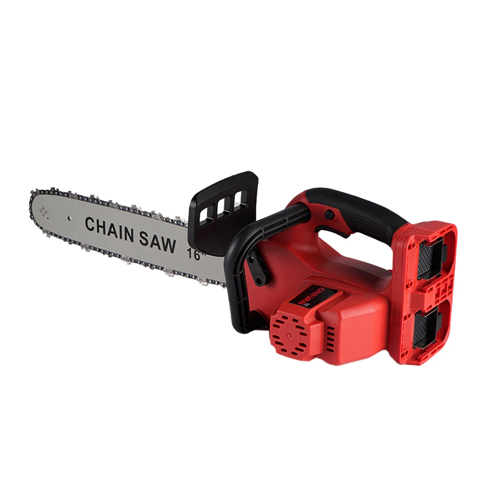 7980W 16 inch Cordless Electric Saw Chainsaw Brushless Motor Logging Cutter Pruning Garden Tool For Makita 18V Battery