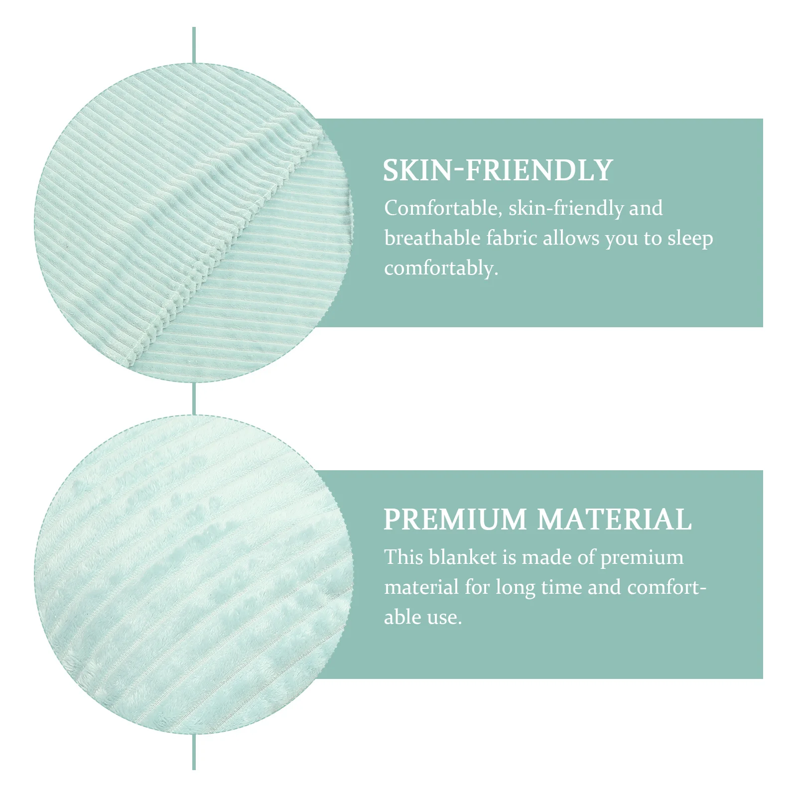 

Throw Blanket Comfortable Breathable Polyester Blanket for Home Car Travel Office Air-Conditioned Nap Bed Sofa Use