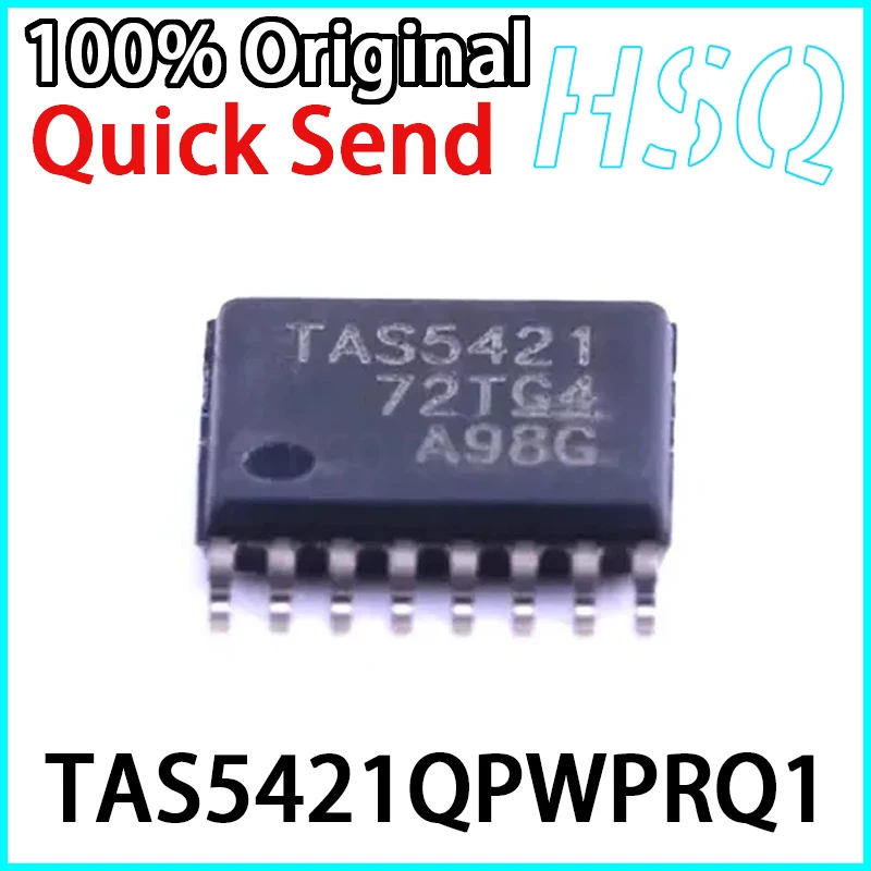 

2PCS New Original TAS5421QPWPRQ1 TAS5421 Package TSSOP16 Linear Amplifier Audio Amplifier IC Chip