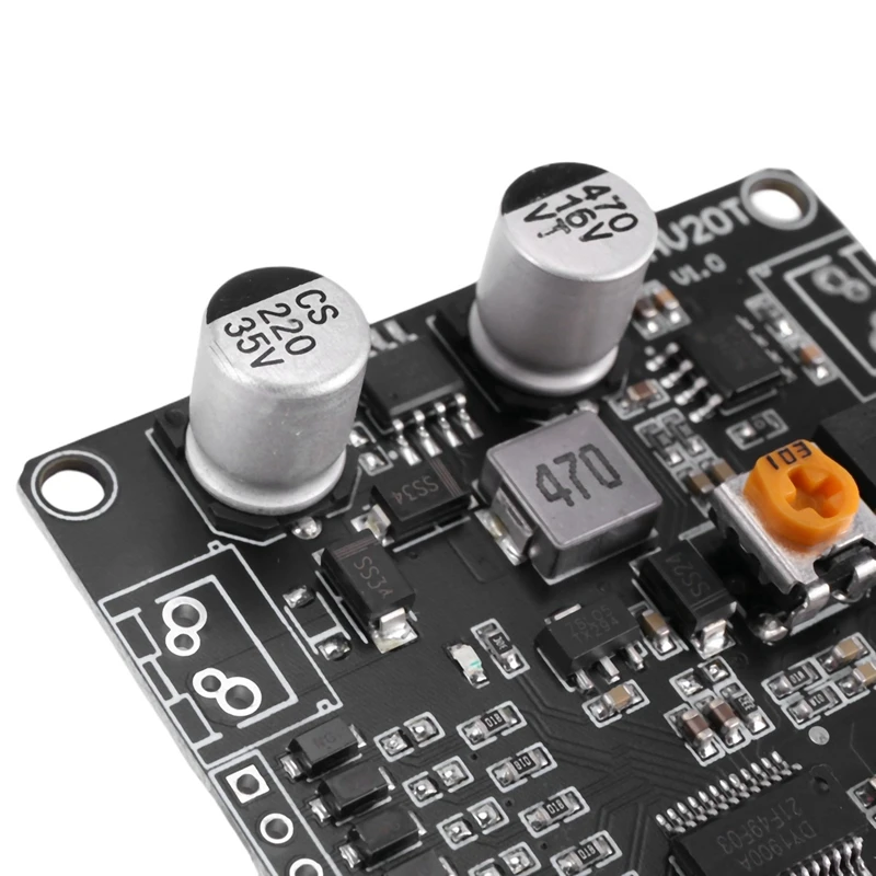 5X DY-HV20T 12V/24V источник питания 10W/20W модуль воспроизведения голоса с поддержкой Micro-SD карты MP3 музыкальный плеер для Arduino