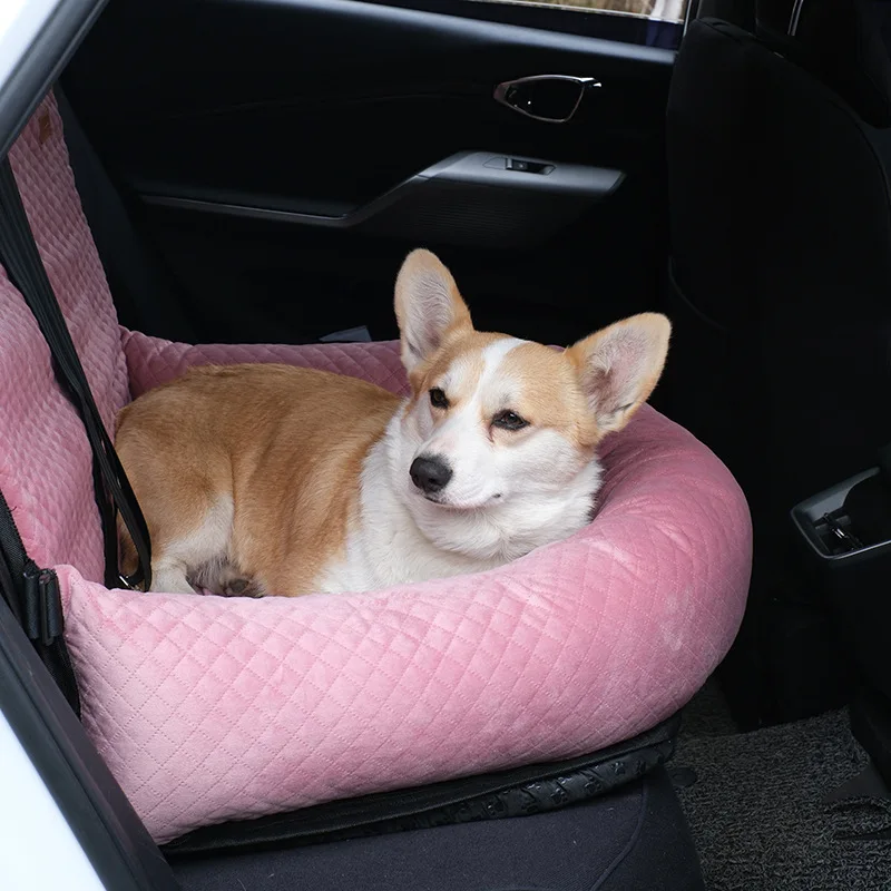 Car Pet Pad Car Seat Car Kennel Cat Nest Rear Seat Pet Pad Trunk Kennel