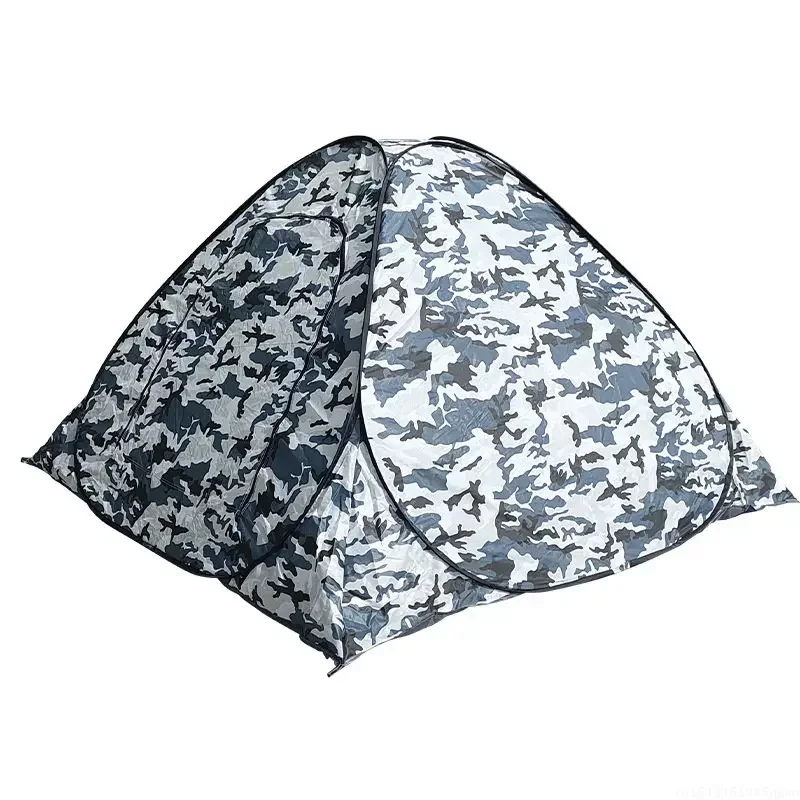 Winter Ice Fishing …