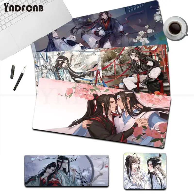 

Mo Dao Zu Shi Mousepad Hot Large Gaming Mouse Pad XL Locking Edge Size for Gameing World of tanks CS GO Zelda